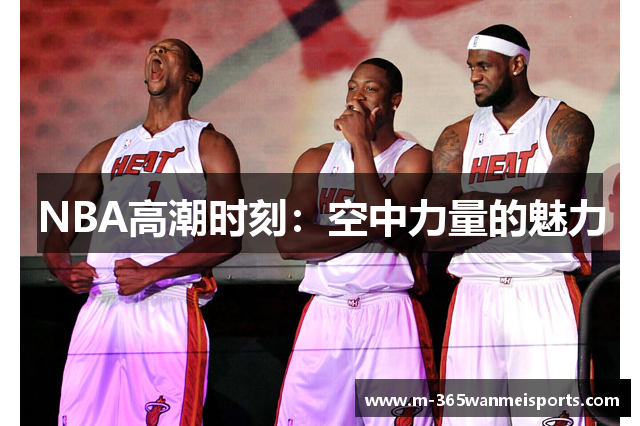 NBA高潮时刻：空中力量的魅力